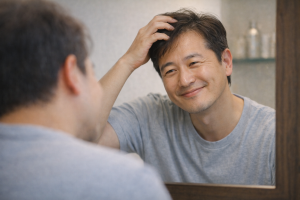 지나친 탈모공포에서 빠져나와햐 한다